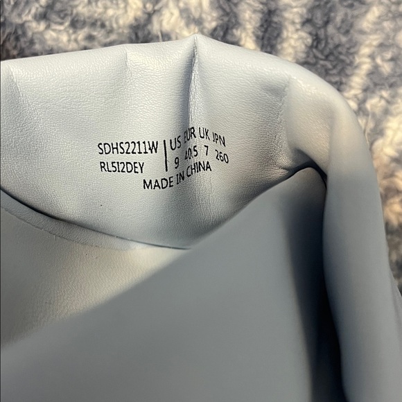 Dream Pairs Sky Blue Women's Mules - Picture 3 of 3